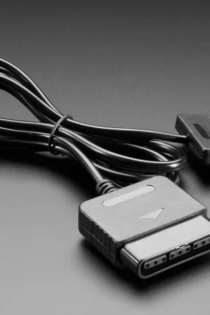 Adafruit Cavo di prolunga PlayStation - Compatibile con PS1 e 2 Reso Gratuito