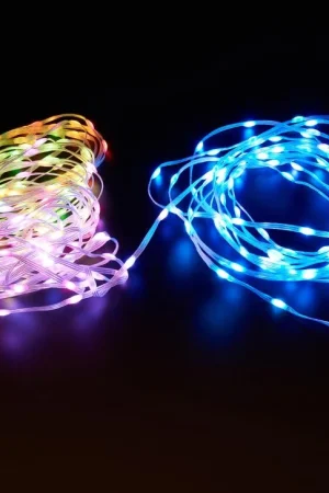 Adafruit NeoPixel Pebble / Seed LED Strand - 300 LED - Passo di 2" Non Perdere