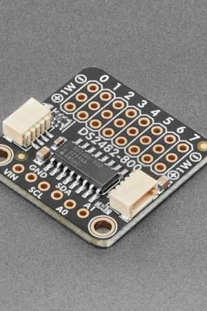Adafruit DS2482S-800 Adattatore Bus a 8 Canali da I2C a 1-Wire Nuova Collezione
