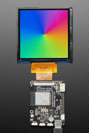 Adafruit Display quadrato RGB TTL TFT - 3.4" 480x480 Senza touchscreen Saldi