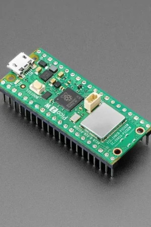 Adafruit Raspberry Pi Pico 2W con Header Promo Stagionale