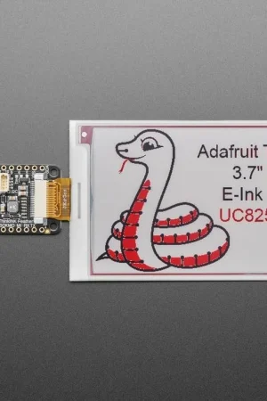 Adafruit 3,7" 416x240 Tri-Color Rosso / Nero / Bianco eInk - Solo Display Affare