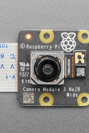 Adafruit Modulo Fotocamera Raspberry Pi 3 Wide NoIR - 12MP 120 Gradi Subito Disponibile