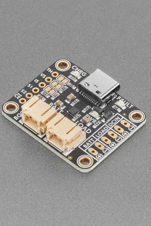 Adafruit bq25185 caricatore USB / DC / Solare per batterie agli ioni di litio/polimero Consegna Rapida