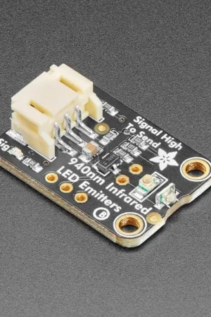 Adafruit LED Emittente a Infrarossi ad Alta Potenza - STEMMA JST PH 2mm Esclusivo