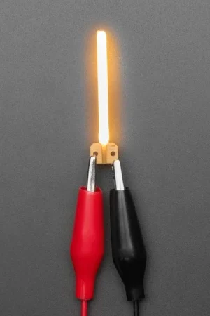 Adafruit Filamento LED Alphabet - Lettera "I" Bianco Caldo Popolare