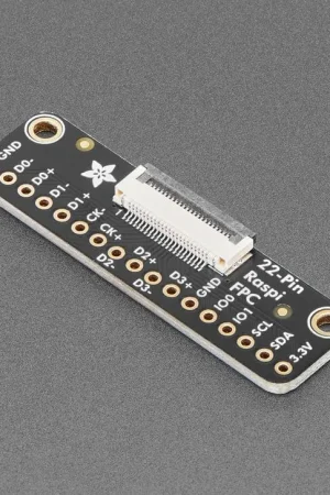 Adafruit FPC Breakout per Raspberry Pi 5 DSI o RP2350 HSTX Spedito Oggi