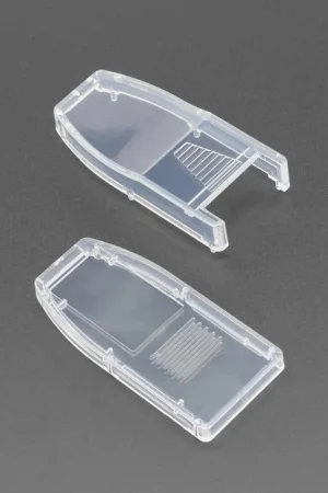 Adafruit Custodia trasparente a scatto per USB a morsettiera Non Perdere