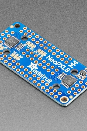 Adafruit NeoPXL8 FeatherWing per Feather M4 - 8 x NeoPixels DMA! Non Perdere