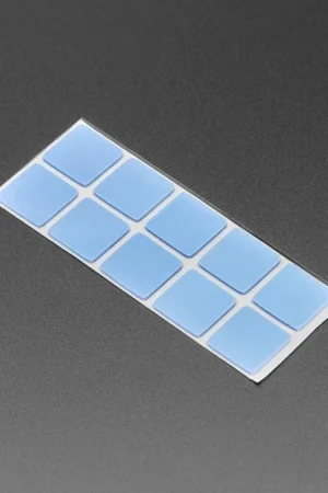 Adafruit Etichette adesive termiche per dissipatori di calore - Confezione da 10 Popolare