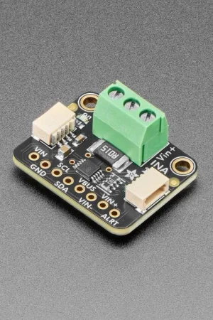 Adafruit INA237 85V 10A 16-bit Monitor di Corrente, Tensione e Potenza CC Promozione Esclusiva