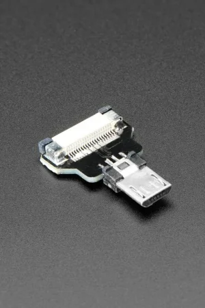 Adafruit Parti per Cavo USB Fai-da-te - Spina Micro B Dritta Offerta Limitata