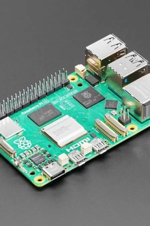Adafruit Raspberry Pi 5 - 16 GB di RAM Professionale
