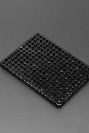 Acquista Ora Adafruit Baseboard per Mini Breadboards - Nero 64mm x 89mm
