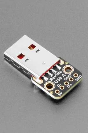 Adafruit Connettore USB Tipo A Reversibile Breakout Super Prezzo