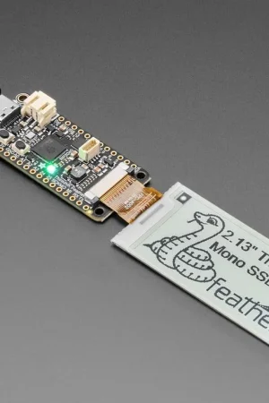 Adafruit 2,13" 250x122 Monocromatico o Grigio eInk / ePaper - Display Nudo Affare