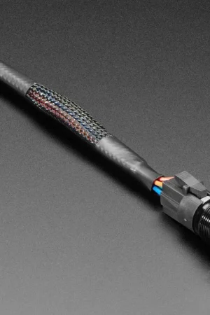 Adafruit ChromaTek Pulsante in Metallo a Blocco Robusto da 19mm con NeoPixel Offerta Lampo