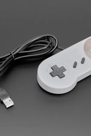 Adafruit Controller di gioco USB con layout simile a SNES Ultima Occasione
