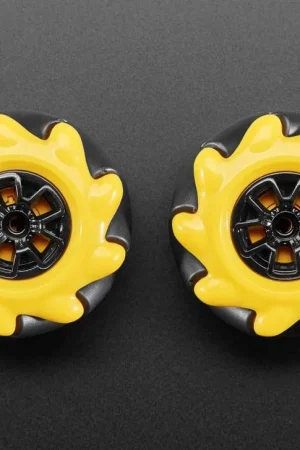Adafruit Coppia di ruote Mecanum sinistra e destra - diametro 48 mm Promo Stagionale