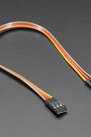 Adafruit Cavo jumper a 3 pin con passo di 2,54 mm (0,1") - lungo 20 cm. Prezzo Di Fabbrica