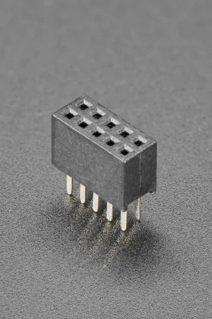 Adafruit Intestazione femmina a foro passante con passo di 0,05", 2x5, 10 pin. Vendita Finale