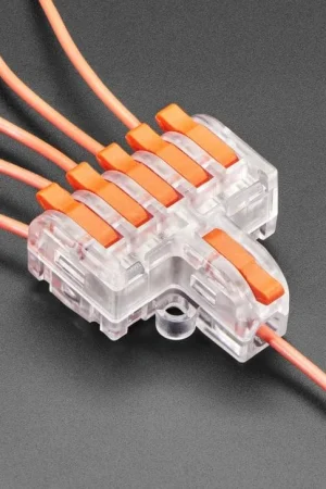 Adafruit Connettore a morsetto Snap Action 1-to-5 Compra Adesso