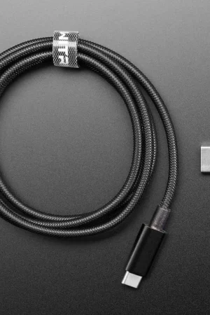 Adafruit Cavo programmabile tramite USB Type-C PD a jack a barile 2.1/5.5mm Quantità Limitata