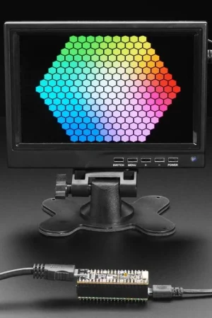 Adafruit PiCowbell Uscita DVI per Pico - Funziona con Display HDMI Nuovo Arrivo