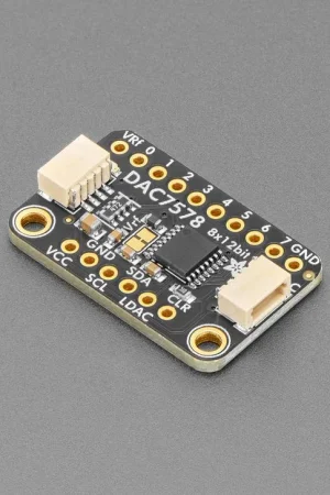 Adafruit DAC7578 Breakout - DAC I2C a 8 canali e 12 bit Compra Adesso