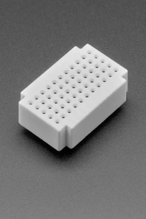 Adafruit Mini Breadboard Senza Saldature - Bianco 11 File - Totale 55 Punti Spedizione Gratuita