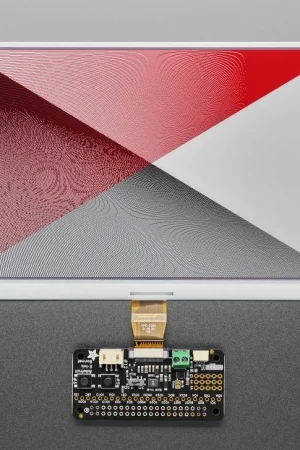 Adafruit E-Ink Bonnet per Raspberry Pi - Display E-Paper a 24 pin Ultima Occasione