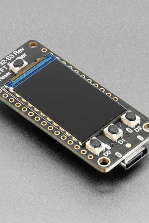 Adafruit ESP32-S3 Reverse TFT Feather Spedizione Espresso