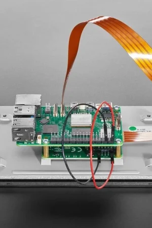 Adafruit Cavo Display FPC per Raspberry Pi 5 - 22-pin 0.5mm a 15-pin 1mm Must-Have