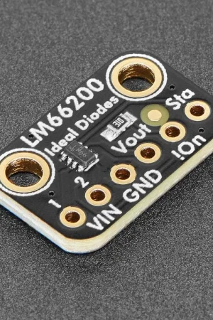 Adafruit LM66200 Ideal Dual Diodes Breakout Più Venduto