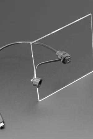 Adafruit Cavo di Estensione USB C Piccolo e Rotondo per Montaggio a Pannello Quantità Limitata