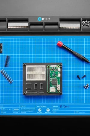Adafruit IFixit FixMat - Tappetino Magnetico Premium per Smontaggi e Riparazioni Ultimissimo Modello
