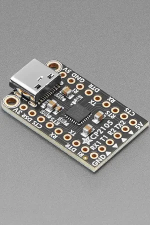 Adafruit CP2105 Friend - Convertitori seriali da USB a doppio UART Più Venduto