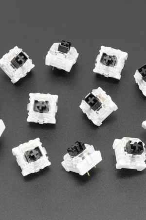 Adafruit Interruttori a chiave compatibili MX a profilo basso / metà altezza - Confezione da 12 Prezzo Conveniente