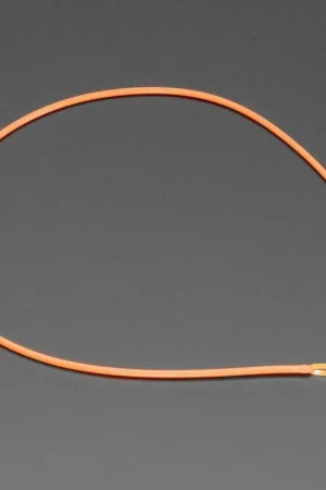 Adafruit NOOds a un'estremità - Filamento LED flessibile da 300 mm - Rosso 3V Spedito Oggi