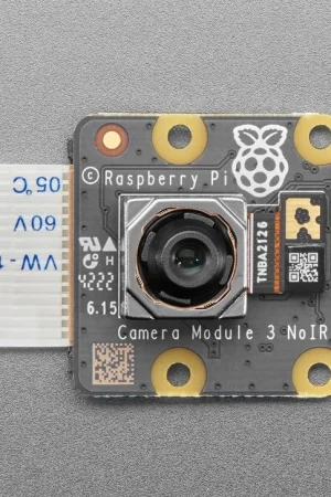Adafruit Modulo Fotocamera Raspberry Pi 3 NoIR - Obiettivo Infrarossi 12MP 75 Gradi Economico