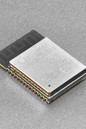 Adafruit Modulo di Ingegnerizzazione ESP32-C6-WROOM-1-N8 - 8 MB Quad SPI Flash Soddisfatti O Rimborsati
