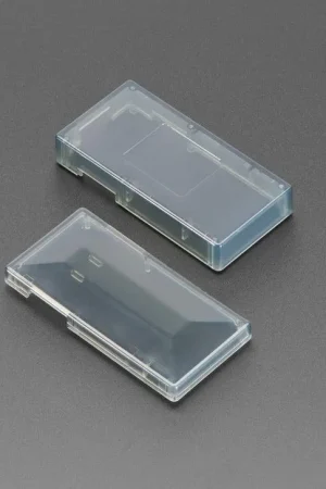 Adafruit Custodia USB Traslucida a Tre Porte Snap-on - 60x30x15mm Nuova Collezione