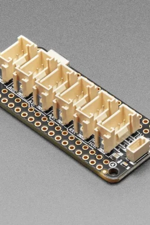 Adafruit Grove e Stemma QT FeatherWing per tutti i Feathers Pagamento Sicuro