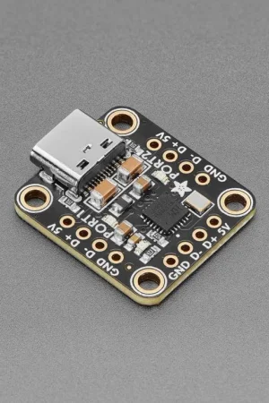 Adafruit CH334F Mini 2-Port USB Hub Breakout Professionale