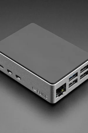 Adafruit Custodia in alluminio Flirc per Raspberry Pi 5 Prezzo Scontato
