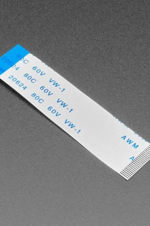 Adafruit Cavo FPC Flex A-B (D) tipo a 24 pin con passo di 0,5 mm - lungo 50 mm Ultimissimo Modello