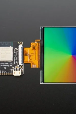 Adafruit Display quadrato RGB 666 TTL TFT - 4" 720x720 - Senza touchscreen Novità