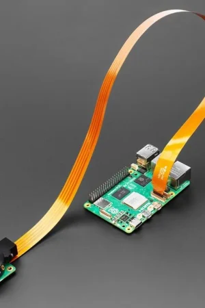 Adafruit Cavo per fotocamera FPC Raspberry Pi 5 - da 22 pin a 0.5mm a 15 pin a 1mm Vendita Finale