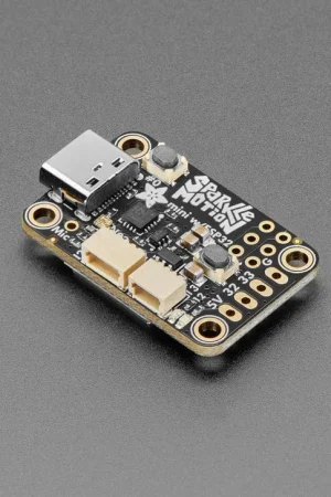 Adafruit Mini Sparkle Motion - Driver LED NeoPixel ESP32 compatibile con WLED Solo Oggi