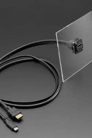 Adafruit Cavo di prolunga a doppio pannello con HDMI / DVI e USB Type-C Promo Stagionale